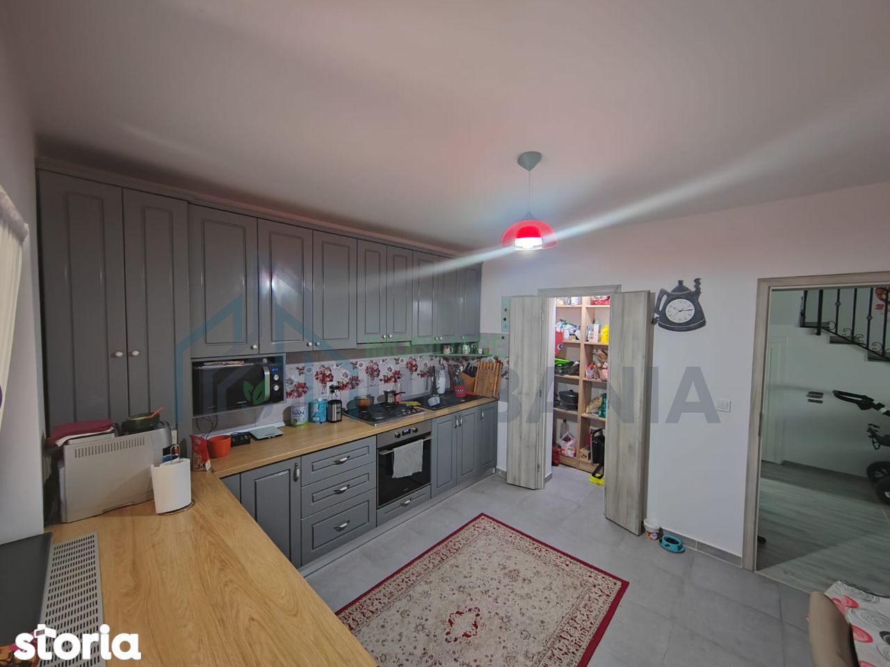 Vilă 4 camere, 2 băi, teren 488 mp, asfalt, canalizare – Bârnova - Poză 8