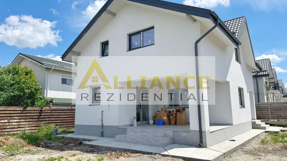 Vila individuala P+M || 4 camere 3 bai ||teren 308mp ||Str. Padurea Craiului - Poză 1