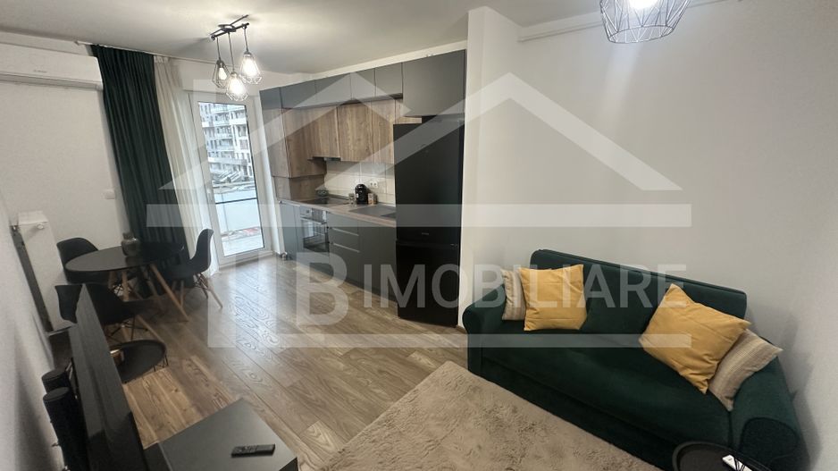 Apartament cu o camera, 39mp, parcare, Zona Maurer Residence - Poză 1