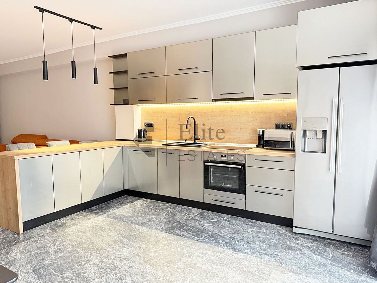 Apartmanet premium cu 3 camere de inchiriat in Nufarul - Poză 4