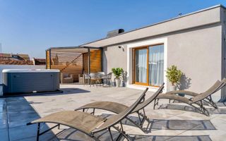 2 camere open space, Premium, Terasa 150 mp, Parcare, Intre Lacuri - Poză 1