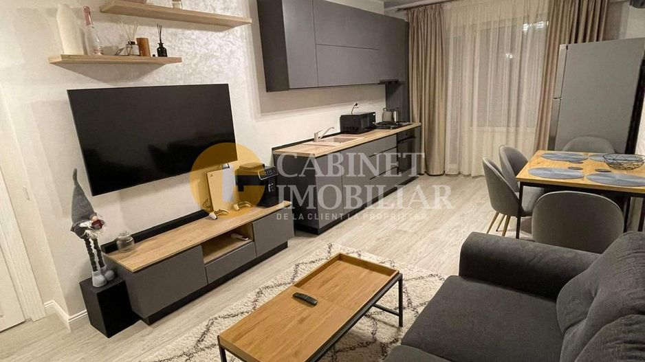 3 camere - Copou - bloc nou - etaj intermediar - Poză 1