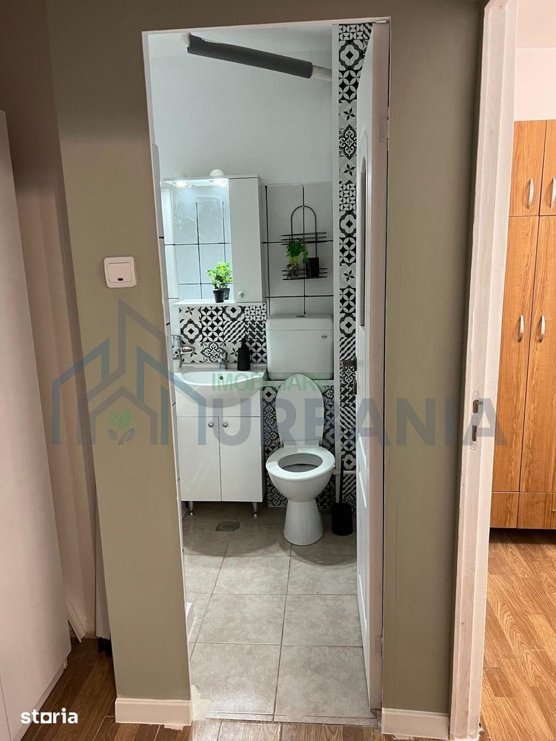 Apartament 2 camere, mobilat, zona Țesătura, Iași – 450 EUR/lună - Poză 6