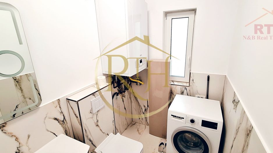 Casa deosebita, 3 camere mobilata si utilata modern, Giroc langa Penny - Poză 10