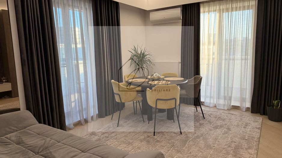 Apartament 3 camere CORTINA NORTH Pipera -105mp, lux, vedere Promenada - Poză 3