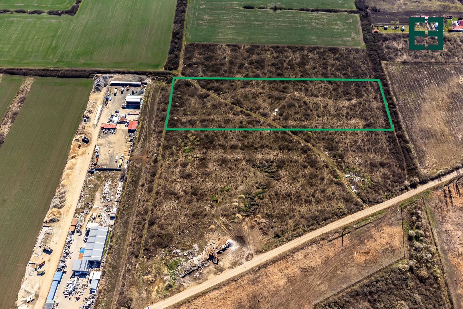 Teren intravilan cu PUZ aprobat - 23700 mp - Ghiroda - Timiș - Poză 6