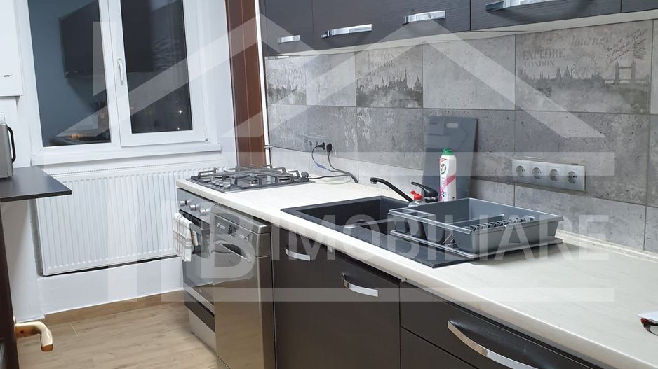 Apartament cu 2 camere, 60mp, decomandat, zona Poli 2 - Poză 7