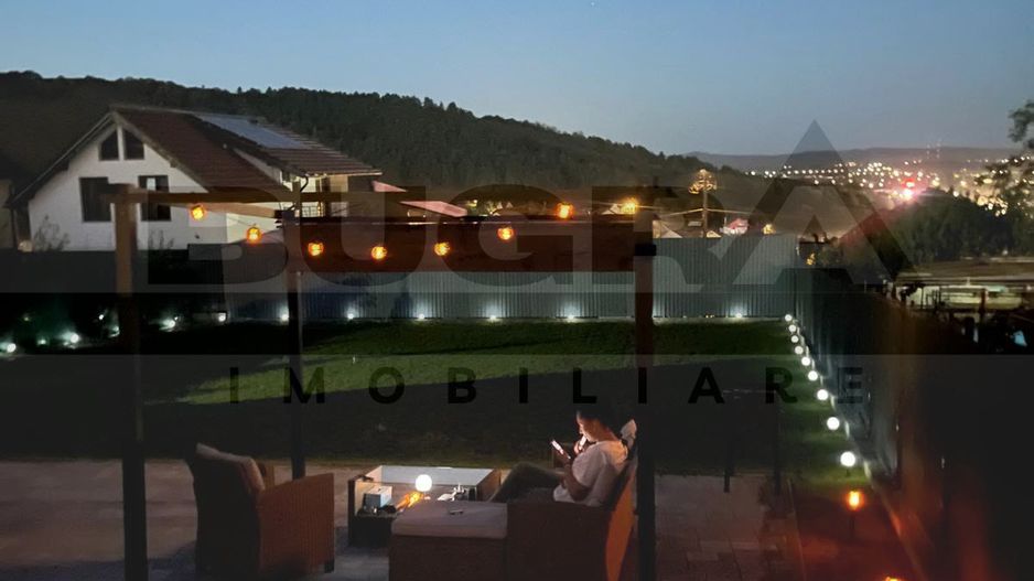 Casa premium la cheie de 140mp, teren 500mp, zona Apahida - Poză 13