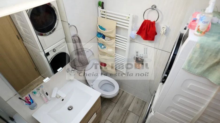 Apartament 2 Camere Decomandat Intabulat  54 m2+ 17m2(terasa) in Tatarasi - Poză 14