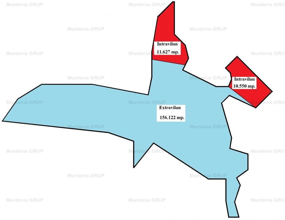 Ocazie ! OCNELE MARI - Sorat, 17,83 Ha. cu pozitie exceptionala - Poză 1