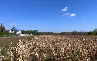 Teren arabil intravilan de vânzare- Teis! - Poză 1