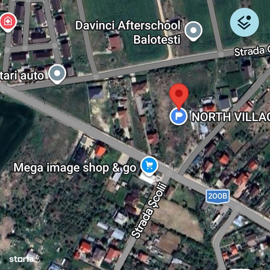 Teren intravilan Balotesti - Poză 6
