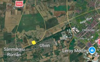 Comision 0% Oportunitate investiție – Terenuri extravilane în Utvin și Sanmihai - Poză 5