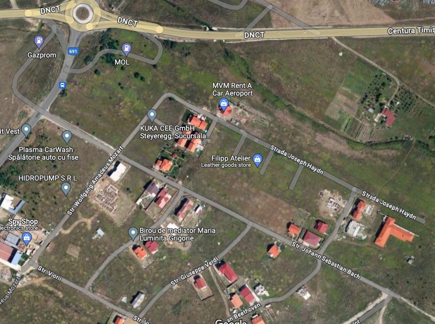 TEREN DUMBRAVITA 602 MP - Poză 2