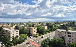 Apartament 2 camere de vânzare – Zona Gemenii | Vedere panoramică spre oraș - Poză 13