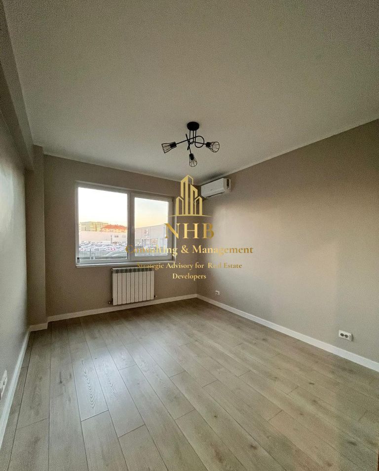 Apartament de vanzare - 2 camere + curte 50mp-NORD CITY RESIDENCE -PIPERA - Poză 4