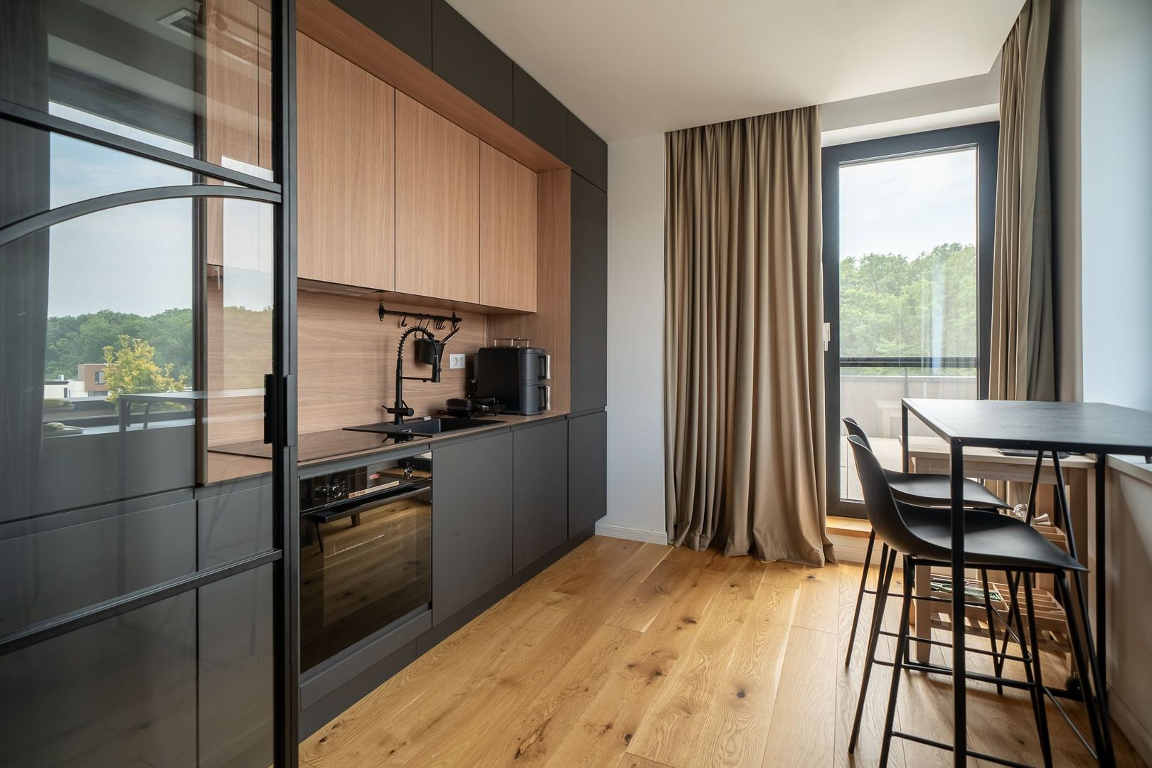 Apartament cu 2 camere, posibilitate recompartimentare in 3 camere - Poză 7