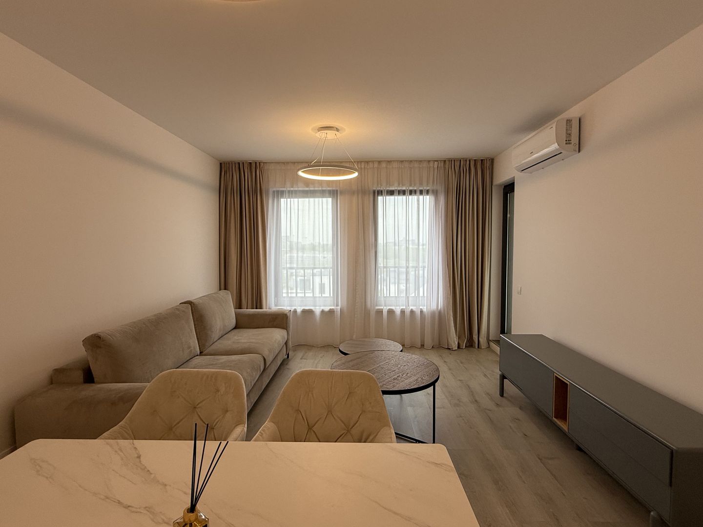 Apartament de 3 camere, H Pipera Lake, mobilat si utilat - Poză 3