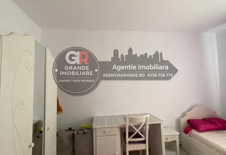 Spitalului - Ap 3 camere utilat mobilat cu centrala pe gaz - Poză 8