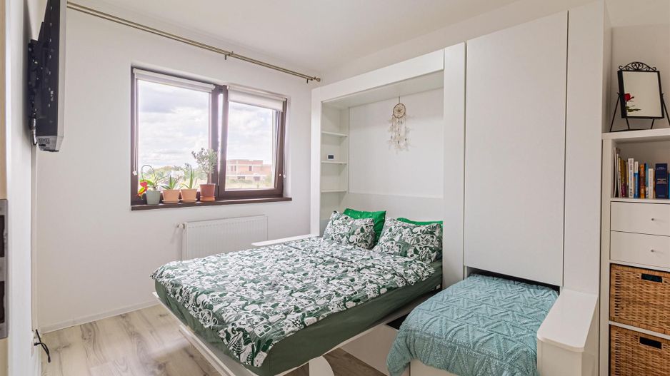COMISION 0% | Apartament 2 camere tip studio | Parcare privata | 2 boxe depozitare - Poză 3