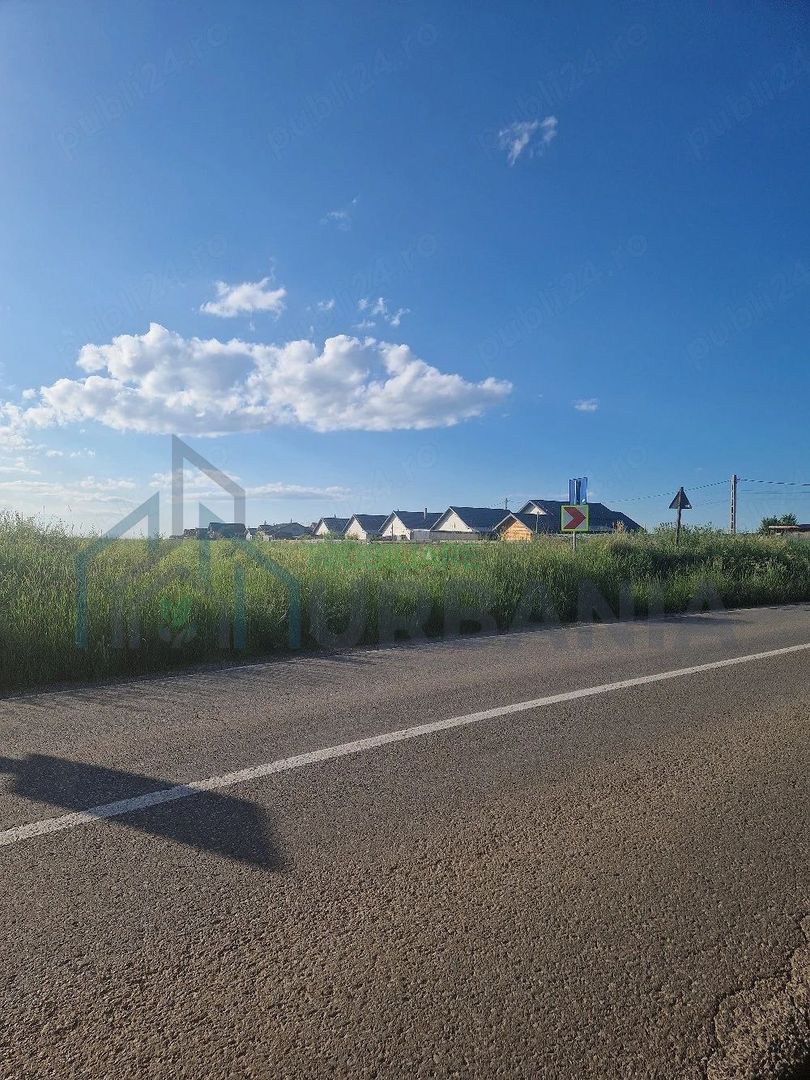 Teren intravilan 4000 mp în Vorovești, Miroslava – ideal investiție sau construcții case - Poză 1