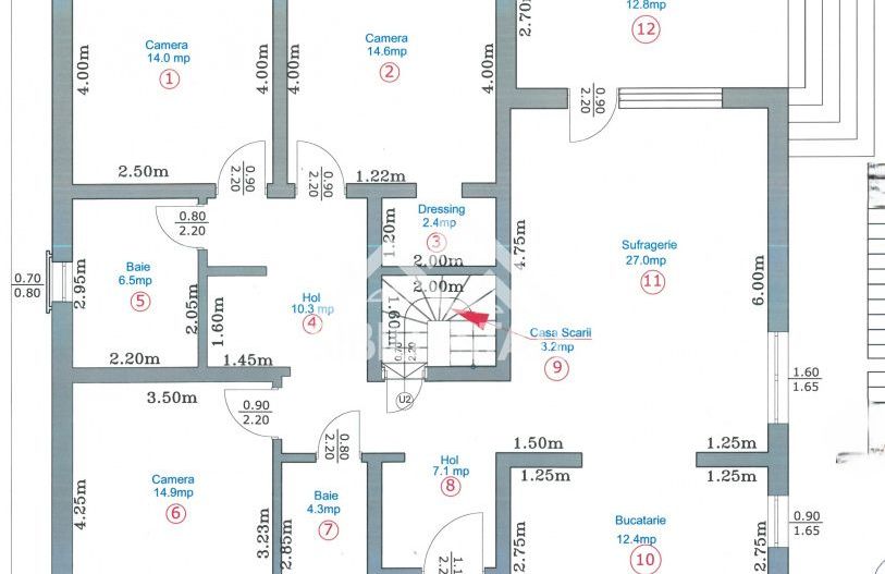 Casa cu garaj si pivnita, in Selimbar, SIbiu - Poză 6