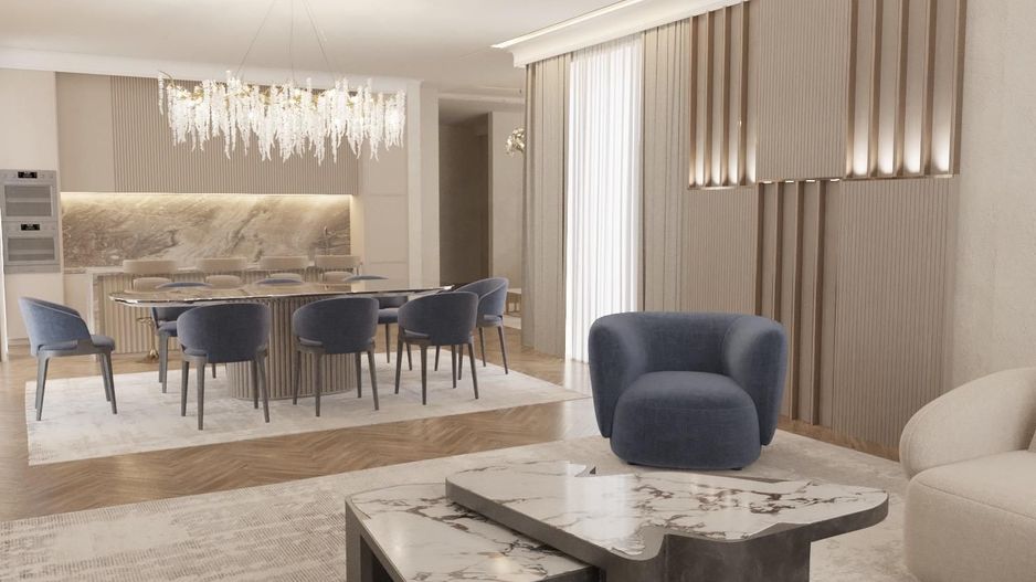 Apartament 2 camere lux  Grand60 - Poză 3