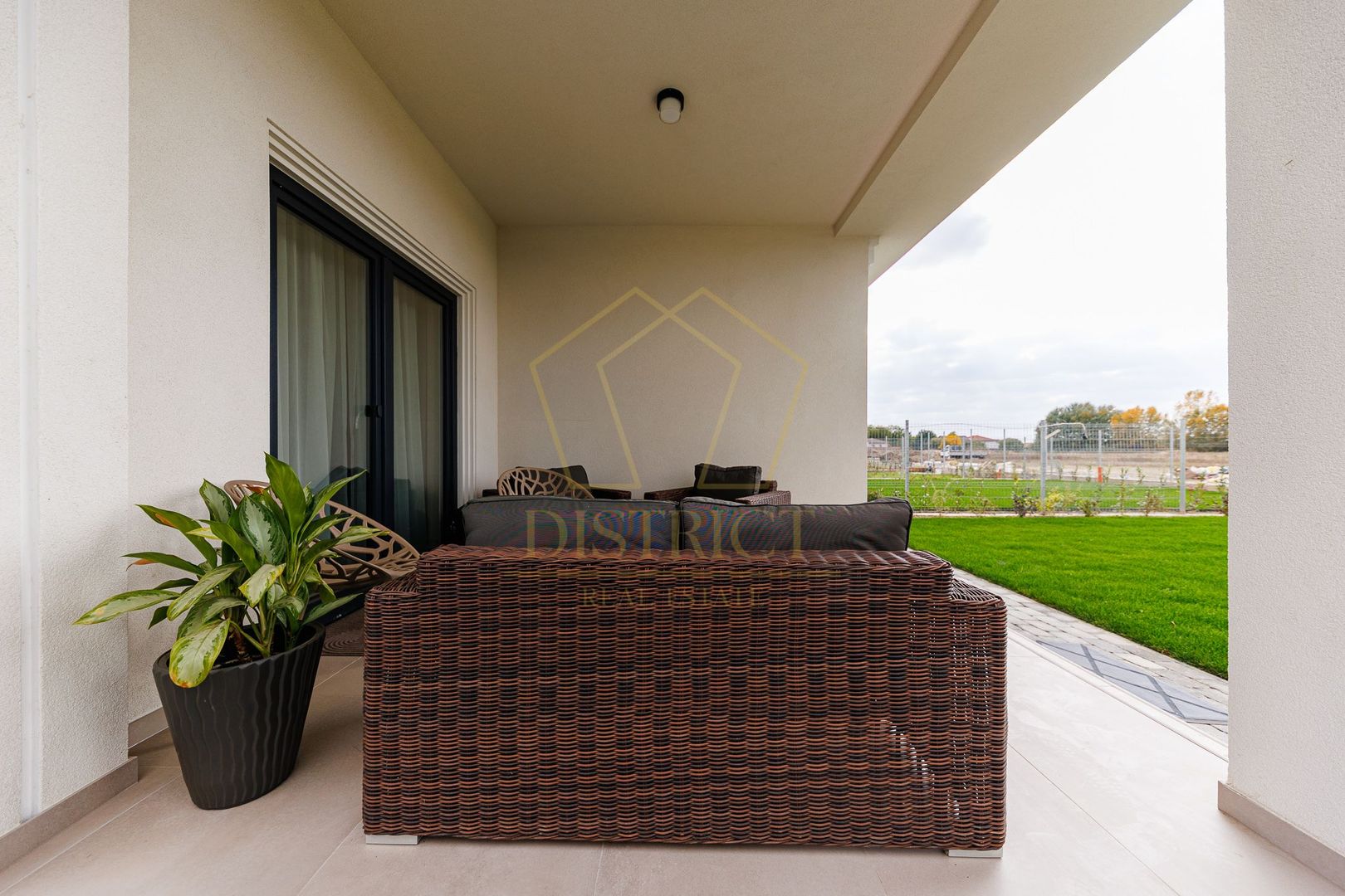 Duplex modern cu 4 camere despartit prin camera tehnica I Mosnita Noua - Poză 27