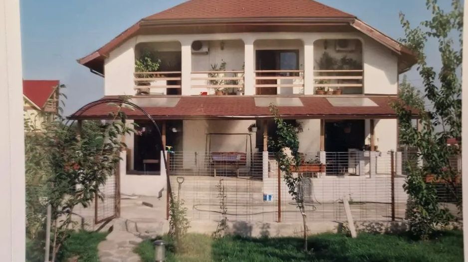 De vanzare casa+magazin+gradina, teren 980mp, Magurele - Poză 5