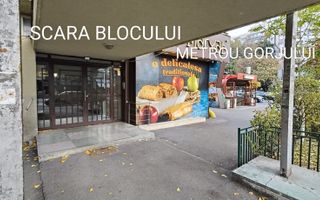 Garsoniera bloc metrou Gorjului/disponibil 06.10 - Poză 7