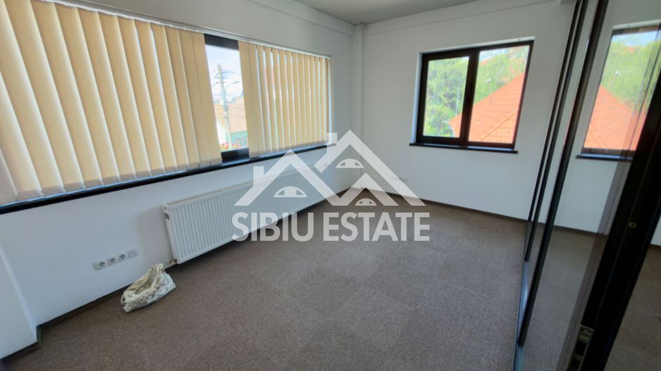 Spatiu modern de birouri 335 mp etaj 1 Sibiu zona Milea - Poză 6