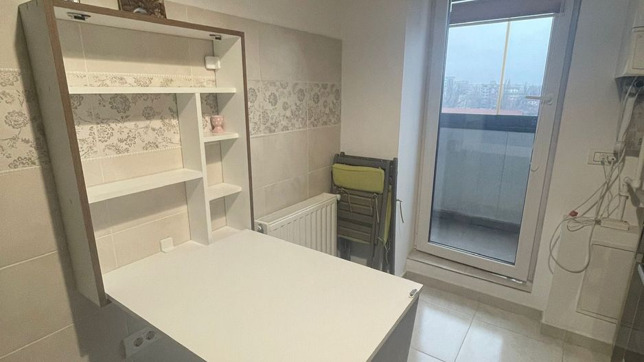 GARSONIERA CAROL CITY, BUCATARIE INCHISA, BLOC NOU, METROU 8 MINUTE - Poză 4