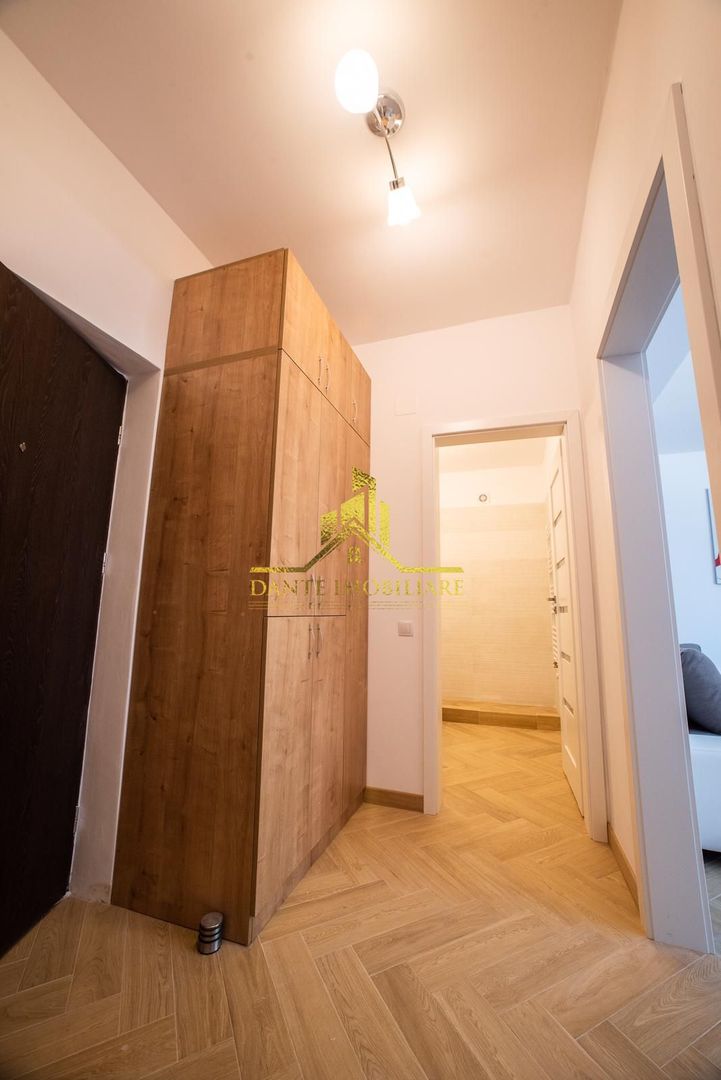 2 camere, bloc nou, garaj, mobilat modern, Soporului, Iulius Mall - Poză 12