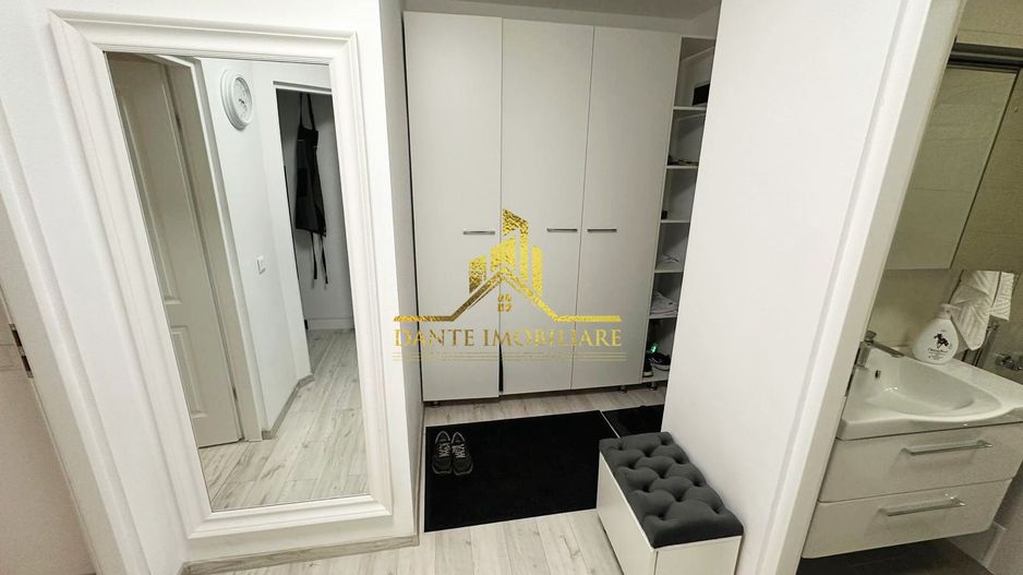 3 camere, decomandat, modern, bloc nou, terasa, parcare, Marasti, - Poză 15