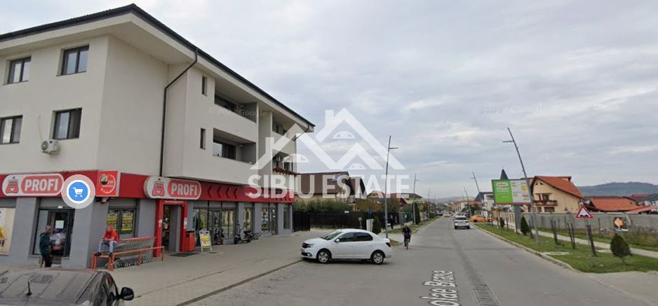 Spatiu comercial parter 450 mp vad pietonal si auto Brana Selimbar - Poză 3