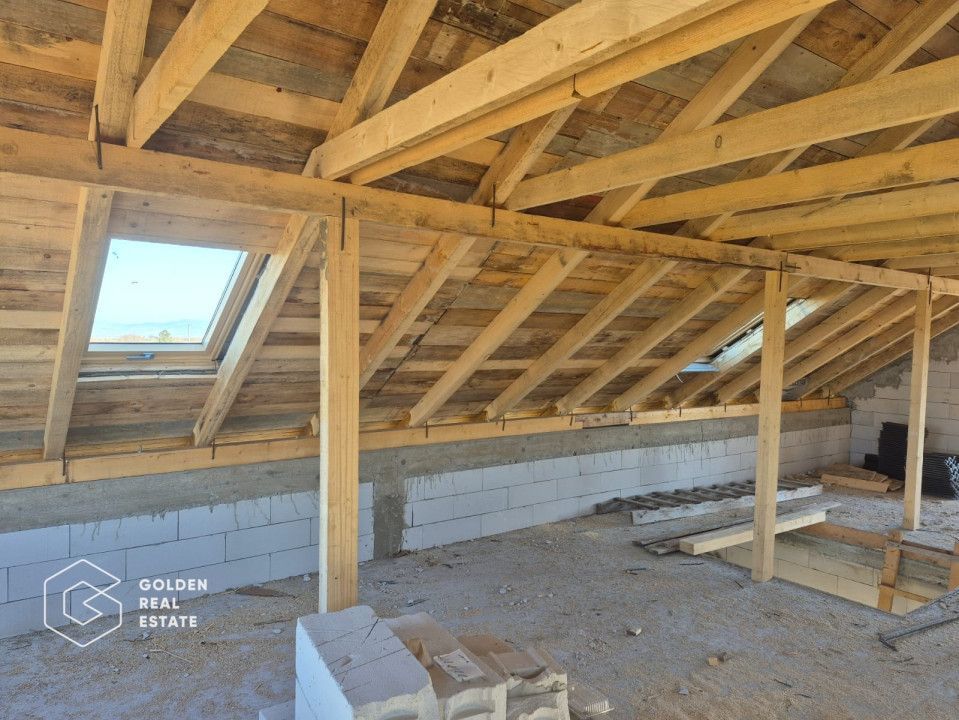 Casa P+M, teren 500 mp, comuna Frumuseni - Poză 6