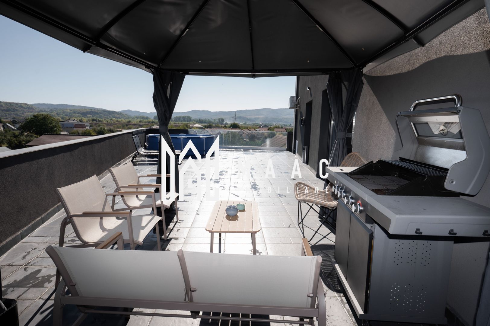 Penthouse de vânzare | Strada Ostroveni | Terasă 95mp | Vedere panoramică - Poză 21
