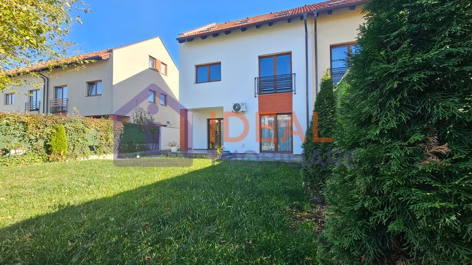 Duplex modern în Șelimbăr -350 mp curte, complet amenajat - Poză 1