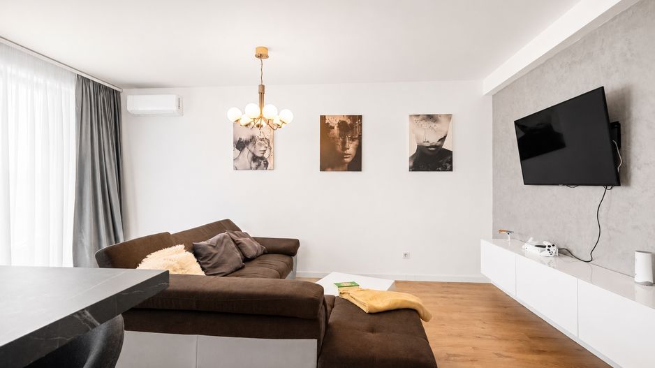♦️ Tunari | Casă individuală 2024 | 375 mp teren | 4 camere | La Cheie - Poză 4