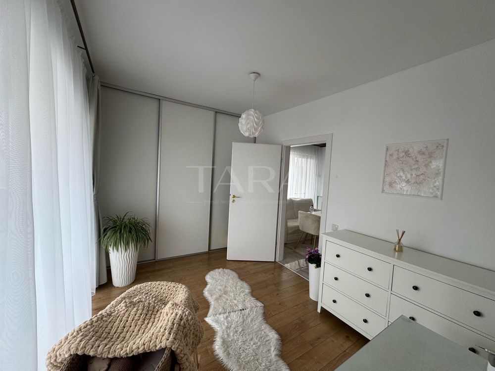 Apartament cu 3 camere, complet mobilat și utilat, terasă de 26 mp. - Poză 5