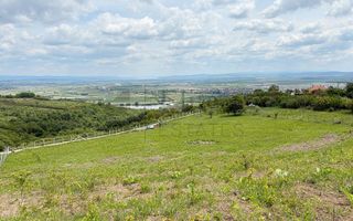 Teren 9461 mp cu panorama in Cartierul Podgoria din Oradea - Poză 1
