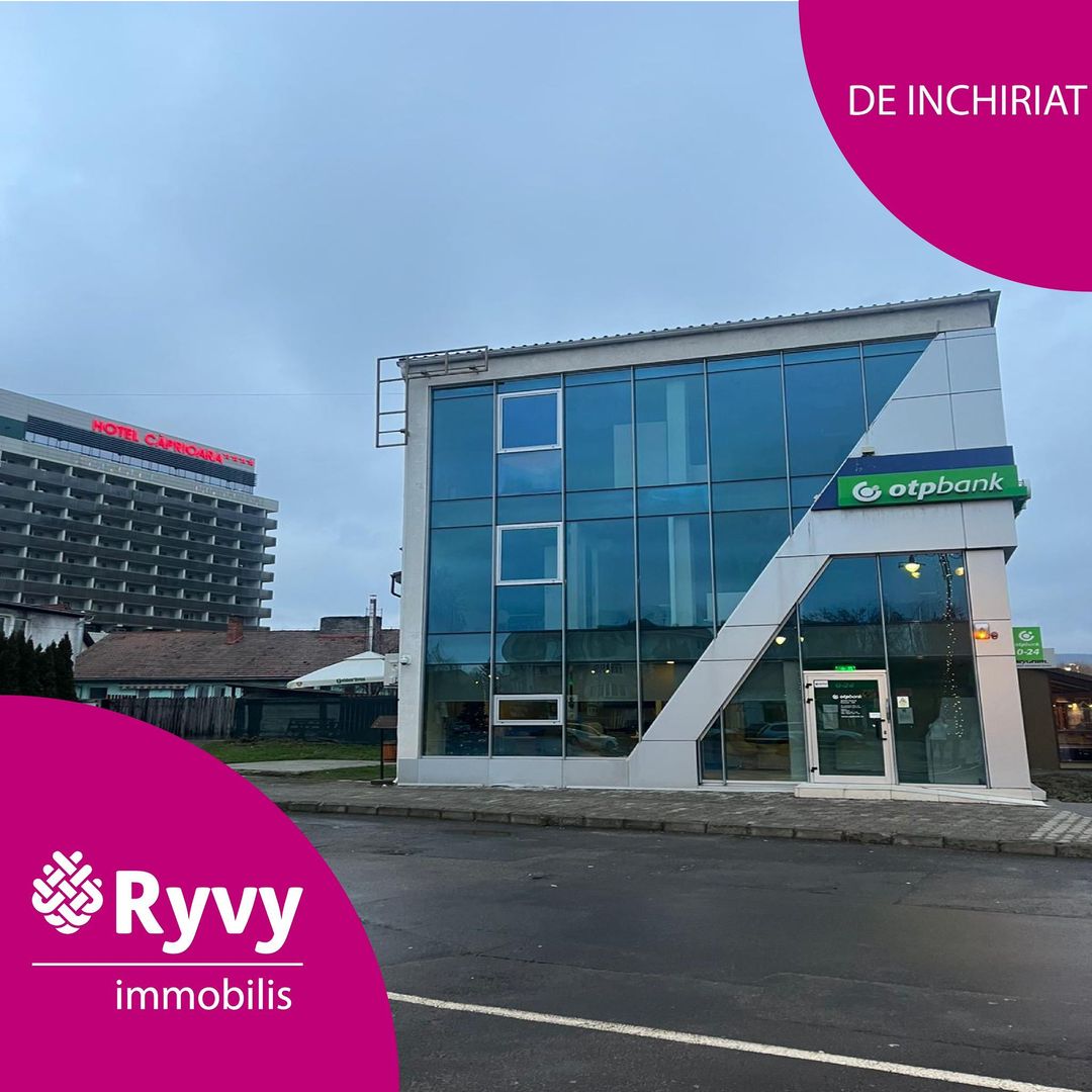 Spațiu de închiriat,ultracentral,Covasna, 152mp, 1000 euro(negociabil) - Poză 2