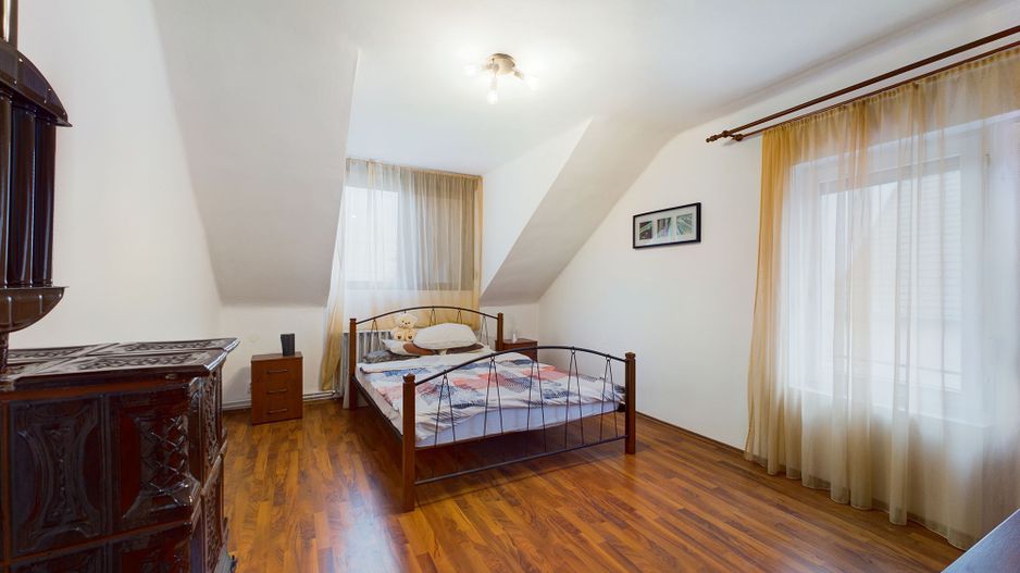 Casă nouă cu teren generos la graniță - Poză 12