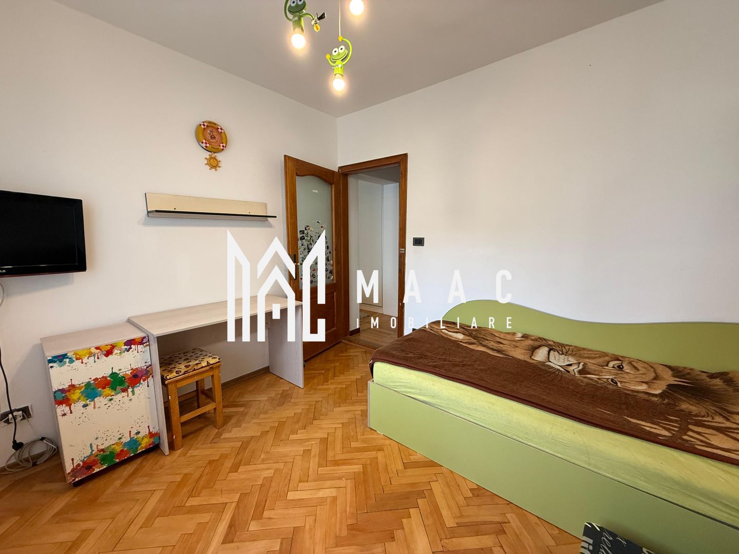 Apartament 3 camere | 2 bai | Renovat | Balcon | V. Aurie - Poză 20