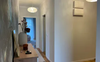 Vanzare apartament 4 cam 113 mp | 2 curti 180 mp | complet mobilat | Baneasa - Poză 15