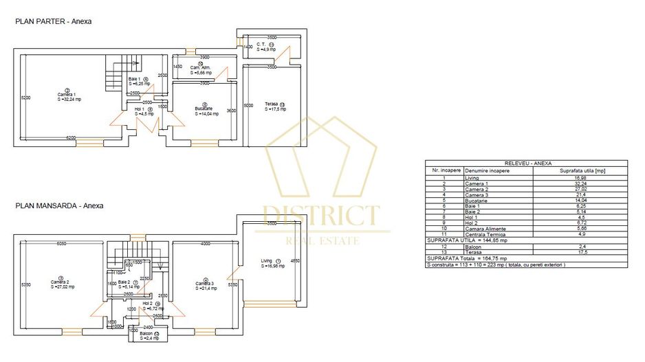 COM 0% Casa individuala spatioasa, piscina, garaj, anexe | Iosefin - Schiță 23
