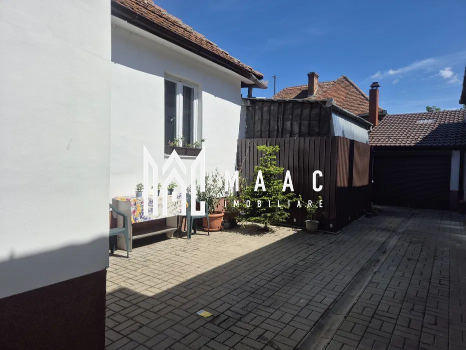 Casă 2 camere de vânzare | Sibiu, Piața Cluj | curte - Poză 10