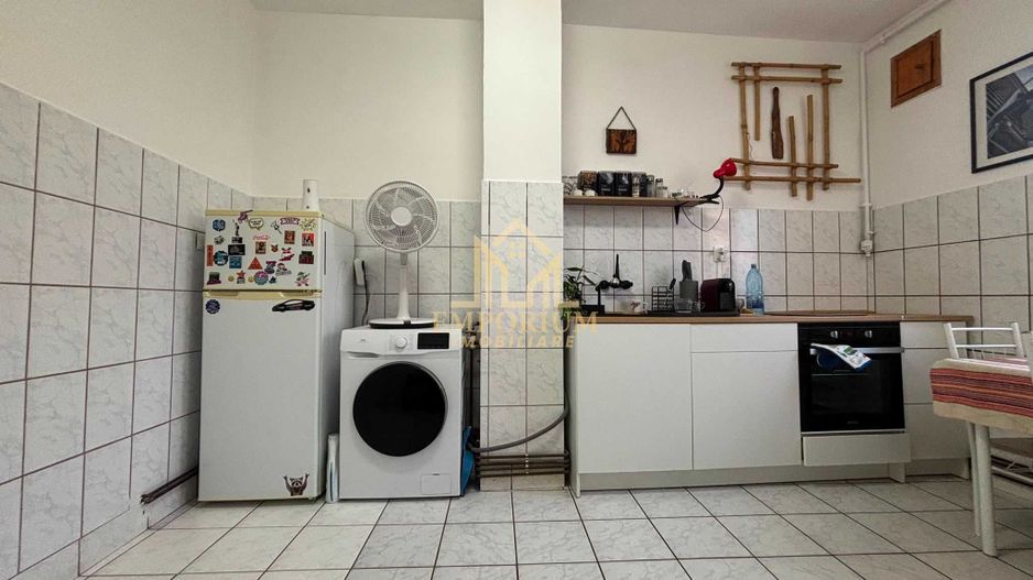 2 camere, decomandate, Gruia, zona Garii - Parcul Cetatuia - Poză 3