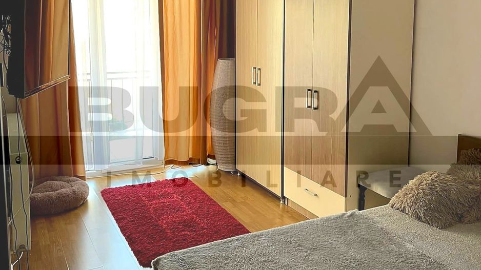 Apartament 3 camere, 46 mp,  complet mobilat, zona Calea Turzii - Poză 2