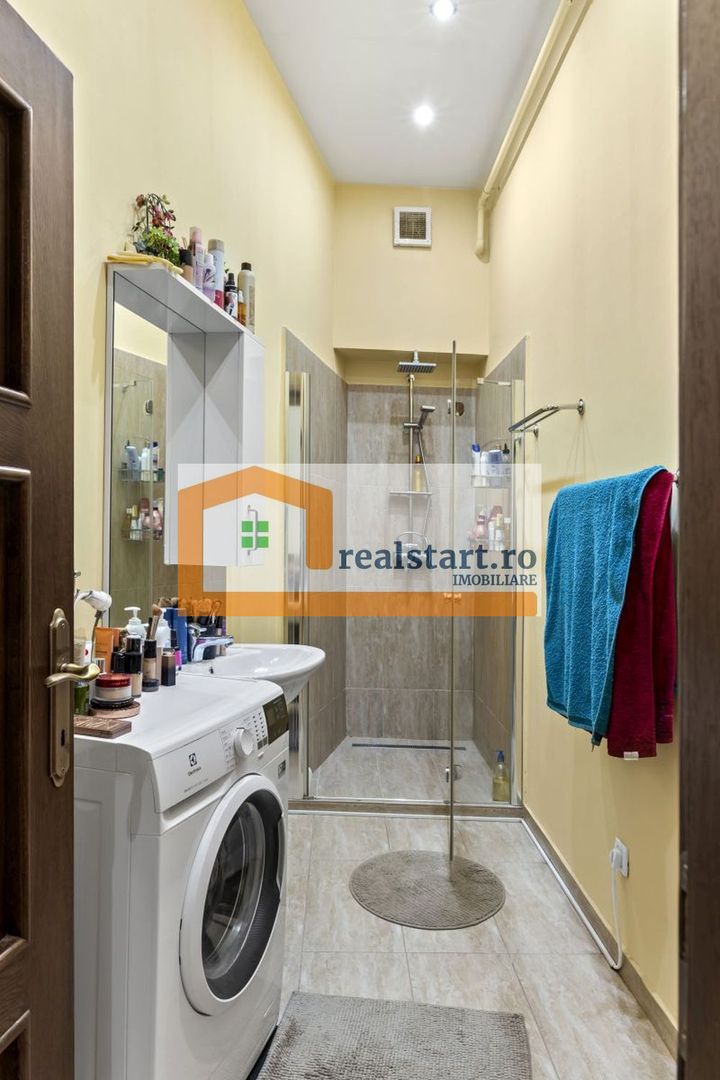 Inchiriere spatiu comercial, salon arta, cabinet/mixt,intrare stradala distincta - Poză 8